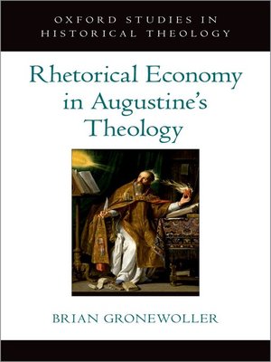 cover image of Rhetorical Economy in Augustine's Theology